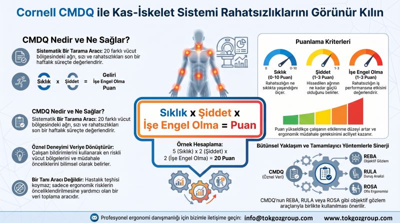 Cornell CMDQ ile Kas-İskelet Sistemi Anketi