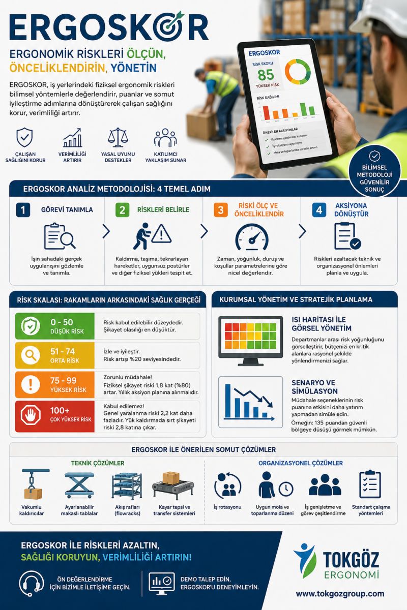 Ergoscore Ergonomik Risk Analizi