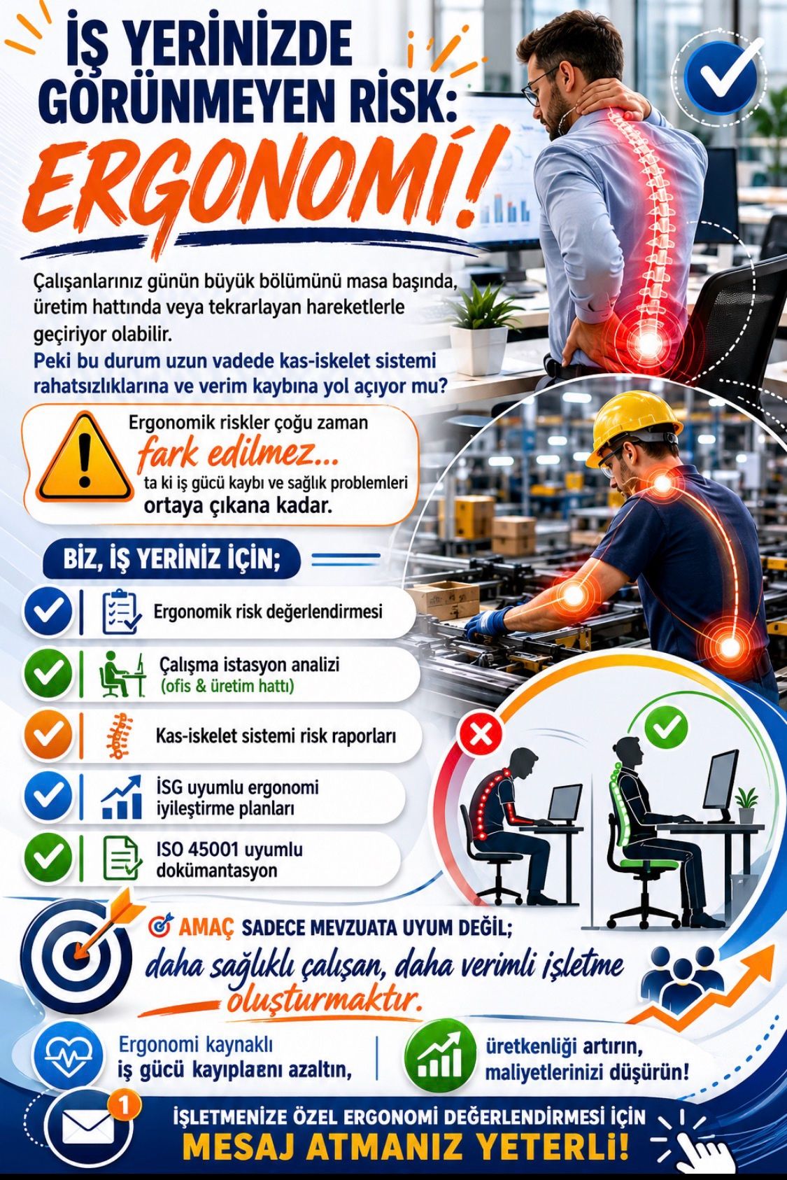 ERGONOMİ EĞİTİMİ