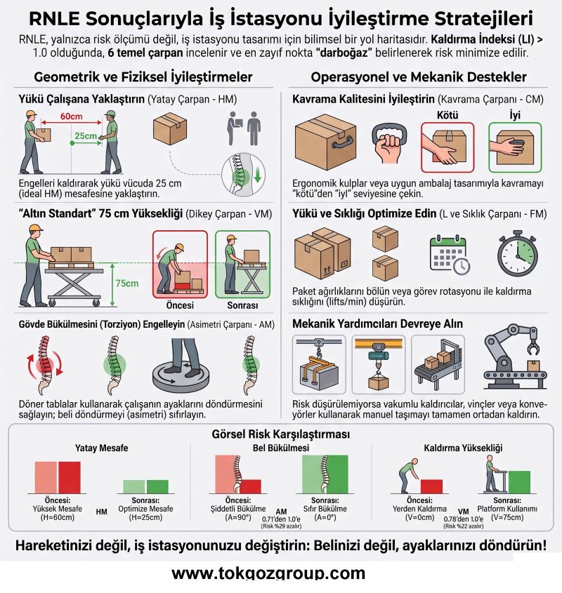 REVİZE NİOSH KALDIRMA DENKLEMİ ERGONOMİK RİSK ANALİZİ